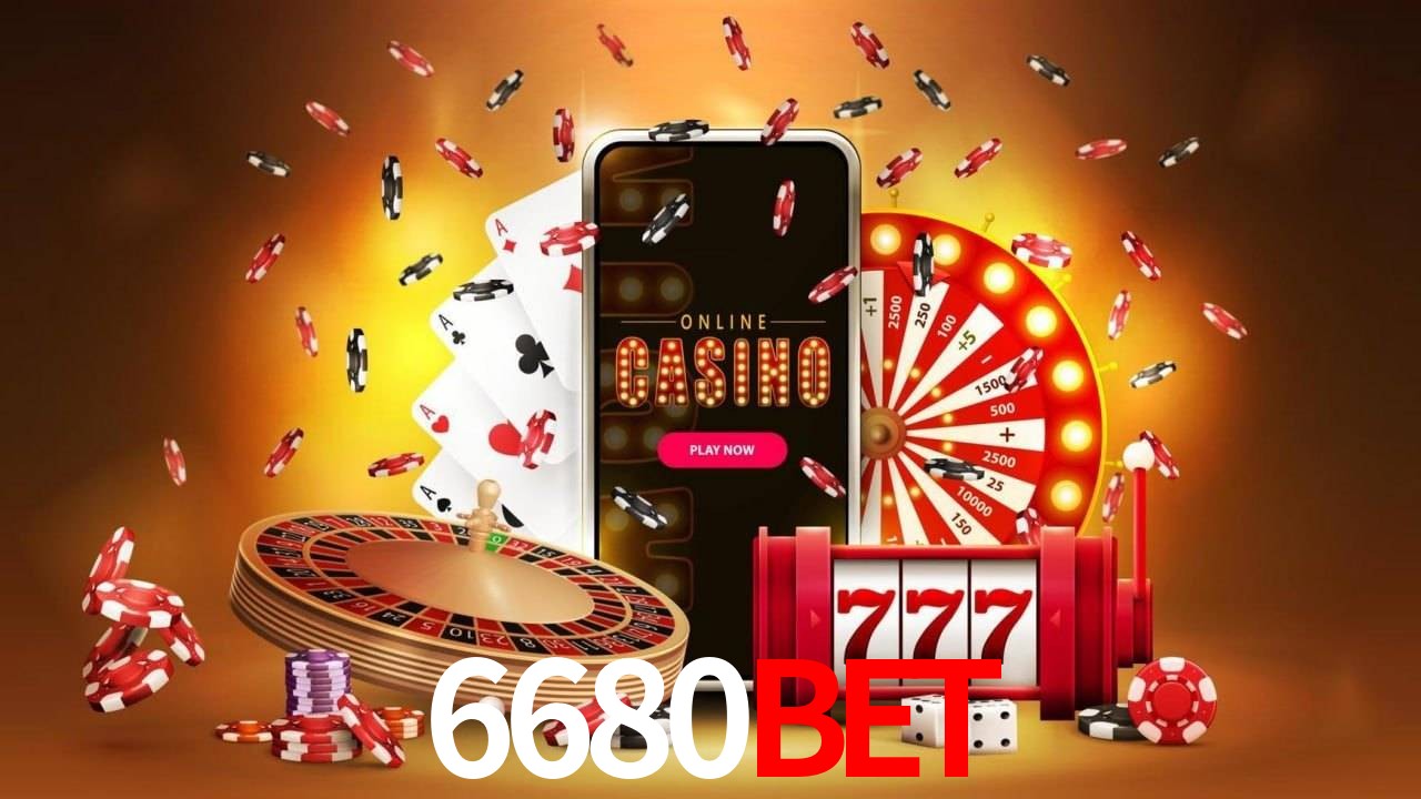 6680bet Caça-níqueis móveis